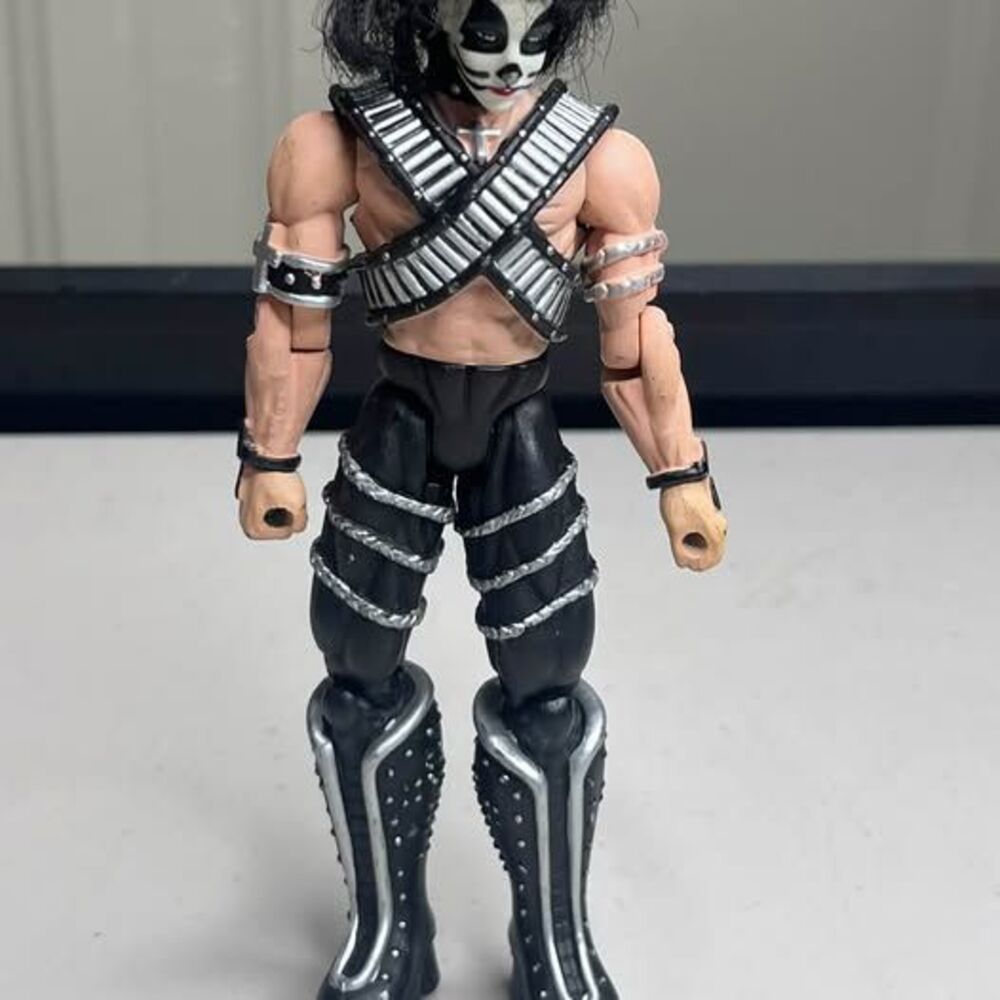 KISS Peter Criss The Catman Action Figure